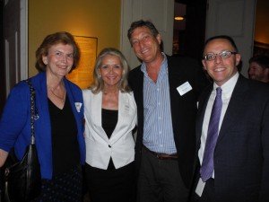 Jackie Sullivan, Mavis Early, Scott Aiges, Todd Tournillion are members of The New Orleans Regional Leadership Institute 2013 Class