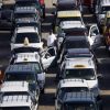 New Orleans taxis spin their wheels in protest of new city regulations