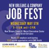 May 5th: New Orleans & Company Job Fest