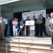 Mavis Early, Executive Director, GNOHLA welcoming guests to the Feed the Need NOLA press conference held at the New Orleans Mission on Tuesday, May 10, 2016.