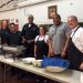 General Manager, Ted Selogie and his team from the JW Marriott serving on June, 7, 2016 at the New Orleans Mission.